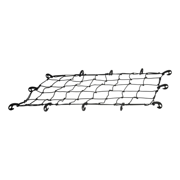 CURT 18202 Elastic Cargo Net with Hooks, 43-Inch x 24-Inch