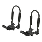 CURT 18320 Aluminum Universal Kayak Roof Rack Carrier, 2-Pack