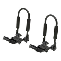 CURT 18320 Aluminum Universal Kayak Roof Rack Carrier, 2-Pack
