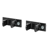 CURT 19748 Adjustable Tow Bar Bumper Brackets