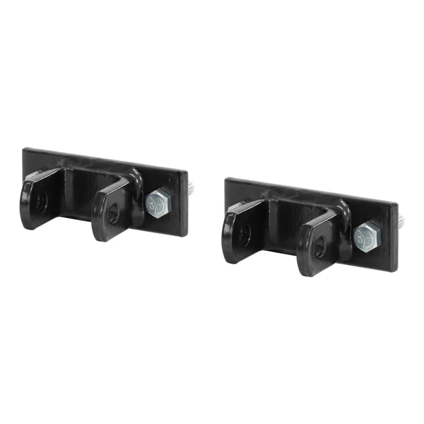 CURT 19748 Adjustable Tow Bar Bumper Brackets