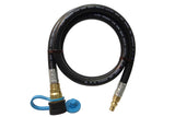 MB Sturgis 100395 Propane Hose Male Quick Disconnect Plug x Female Quick Disconnect Plug MULTIPLE LENGTHS