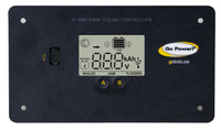 GP-PSK-130: 130 WATT / 6.6 AMP PORTABLE SOLAR KIT W. 10A CONTROLLER