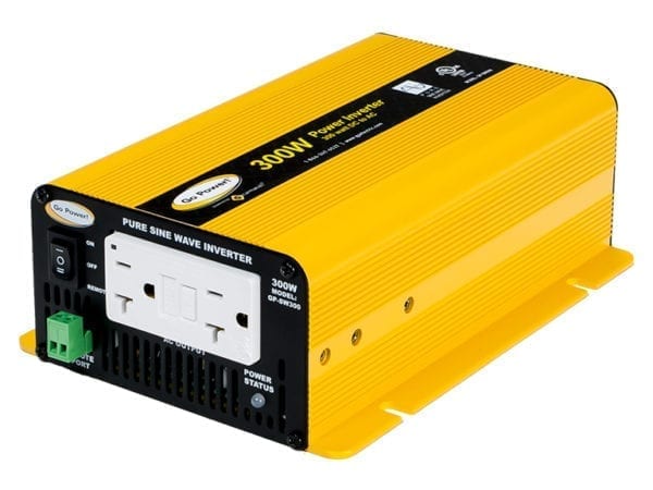 GP-SW300-24: 300 WATT PURE SINE WAVE INVERTER 24V