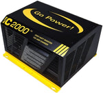 GP-IC-2000-12: 2000 WATT INVERTER / 100 AMP CHARGER - 50A TRANSFER SWITCH