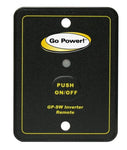 GP-SW-REMOTE: REMOTE FOR THE GP-SW1500 12 & 24 VOLT