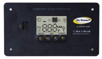 OVERLANDER: 190 WATT / 9.3 AMP SOLAR KIT WITH DIGITAL CONTROLLER