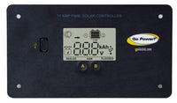 GP-FLEX-50: 50 WATT / 2.88 AMP SOLAR KIT WITH 10A DIGITAL CONTROLLER