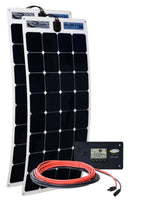 GP-FLEX-200: 200 WATT / 11.42 AMP SOLAR KIT W. 30A DIGITAL CONTROLLER