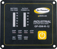 GP-DC-KIT3: INSTALL KIT FOR 1100-1800W / 24V 2000-3000W