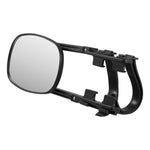 CURT 20002 5-Inch x 7-1/2-Inch Universal Strap-On Adjustable Extendable Towing Mirror