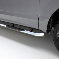 ARIES 203001-2 3-Inch Round Polished Stainless Steel Nerf Bars, Select Ford Bronco, F-150