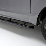 ARIES 203007 3-Inch Round Black Steel Nerf Bars, Select Ford F-150