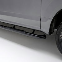 ARIES 204054 3-Inch Round Black Steel Nerf Bars, Select Chevrolet Silverado, GMC Sierra 1500 Extended Cab