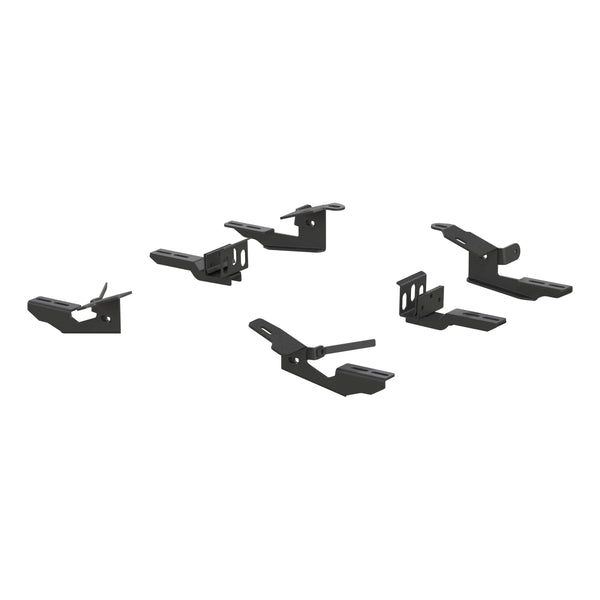 ARIES 2051109 Mounting Brackets for AeroTread Running Boards, Sold Separately