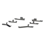 ARIES 2051122 Mounting Brackets for AeroTread Running Boards, Sold Separately