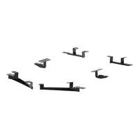 ARIES 2051153 Mounting Brackets for AeroTread Running Boards, Sold Separately