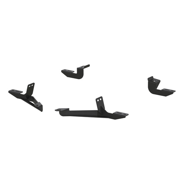 ARIES 2051159 Mounting Brackets for AeroTread Running Boards, Sold Separately