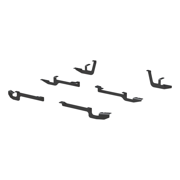 ARIES 2051161 Mounting Brackets for AeroTread Running Boards, Sold Separately