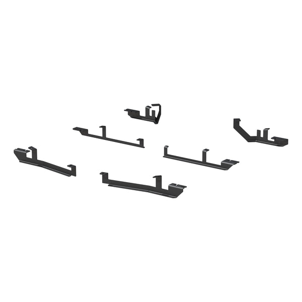 ARIES 2051177 Mounting Brackets for AeroTread Running Boards, Sold Separately