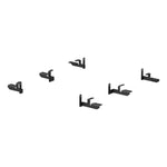 ARIES 2051181 Mounting Brackets for AeroTread Running Boards, Sold Separately