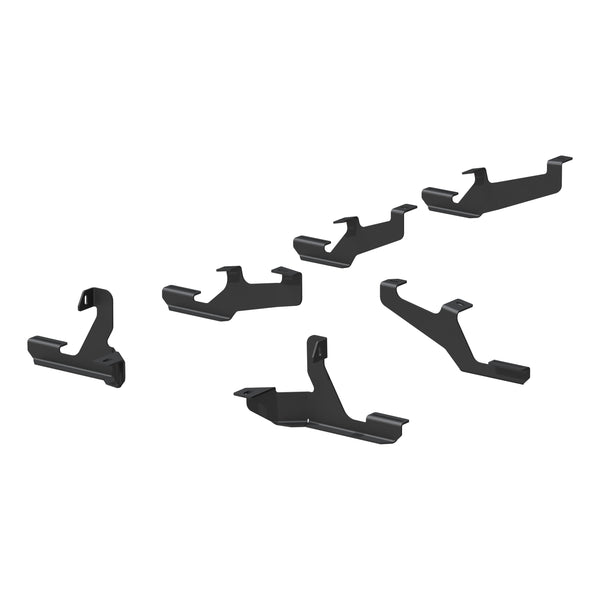 ARIES 2055115 VersaTrac Mounting Brackets, Running Boards Sold Separately