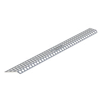 ARIES 2055191 Paintable 91-Inch Raw Aluminum AdvantEDGE Running Board Step Pad