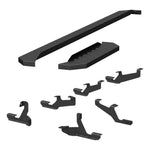 ARIES 2055539 RidgeStep Black Steel 36-Inch, 96-Inch Cargo Van Running Boards for Select Ram ProMaster 2500, 3500