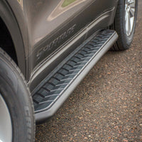 ARIES 2061026 AeroTread 70-Inch Black Stainless Steel SUV Running Boards, Select Hyundai Santa Fe