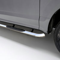 ARIES 207003-2 3-Inch Round Polished Stainless Steel Nerf Bars, Select Hyundai Santa Fe