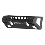 ARIES 2081004 TrailChaser Black Aluminum Front Jeep Wrangler JL, Gladiator Bumper Center Section Only