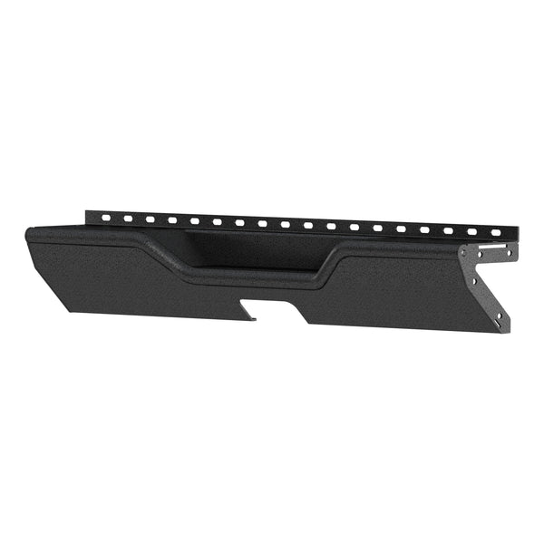 ARIES 2081024 TrailChaser Black Steel Rear Jeep Wrangler JL Bumper Center Section Only