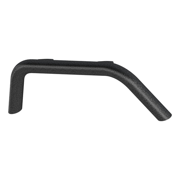 ARIES 2081252 TrailChaser Black Aluminum Front Jeep Bumper Round Center Brush Guard Only