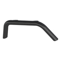 ARIES 2081255 TrailChaser Black Aluminum Front Jeep Bumper Round Center Brush Guard Only