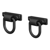 ARIES 2081300 Heavy-Duty Tow Hooks Anti-Rattle D-Ring Shackles, 9,000 lbs. Capacity