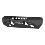 ARIES 2082048 TrailChaser Black Steel Jeep Wrangler JK Front Bumper with Winch Mount