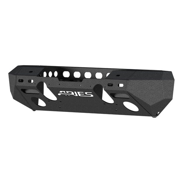 ARIES 2082052 TrailChaser Black Aluminum Jeep Wrangler JK Front Bumper with Winch Mount