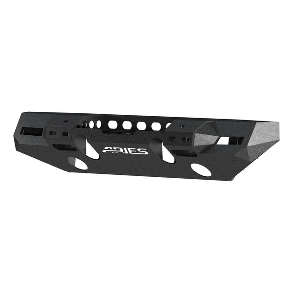 ARIES 2082072 TrailChaser Black Steel Jeep Wrangler JL Front Bumper with Winch Mount