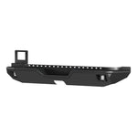 ARIES 2082081 TrailChaser Black Steel Jeep Wrangler JL Rear Bumper with LED Lights