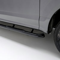 ARIES 214009 3-Inch Round Black Stainless Steel Nerf Bars, Select Chevrolet Silverado, GMC Sierra 1500, 2500 HD, 3500 HD