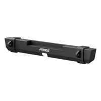 ARIES 2157001 TrailCrusher Black Steel Jeep Wrangler TJ Rear Bumper, 9,500 lbs. Shackle Rating