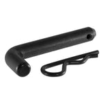 CURT 21579 Black Trailer Hitch Pin & Clip, 5/8-Inch Pin Diameter, Fits 2-Inch Receiver