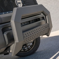 ARIES 2163003 AdvantEDGE Black Aluminum Truck Bull Bar for Select Ford F-250, F-350, F-450, F-550 Super Duty