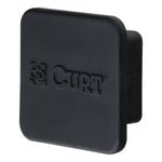 CURT 22277 Rubber Trailer Hitch Cover, Fits 2-1/2-Inch Receiver
