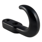 CURT 22430 Black Steel Tow Hook, 10,000 lbs. Capacity