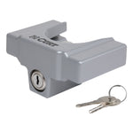 CURT 23079 Powder-Coated Aluminum Trailer Tongue Lock for 1-7/8 or 2-Inch Couplers