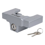 CURT 23081 Powder-Coated Aluminum Trailer Tongue Lock for 2 or 2-5/16-Inch Couplers