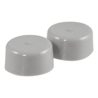 CURT 23178 1.78-Inch Bearing Protector Dust Covers, 2-Pack