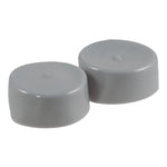 CURT 23198 1.98-Inch Bearing Protector Dust Covers, 2-Pack