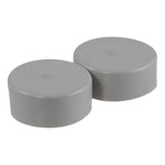 CURT 23232 2.32-Inch Bearing Protector Dust Covers, 2-Pack